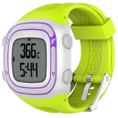 Correa de Silicona de Moda para Reloj Garmin Forerunner 10 15