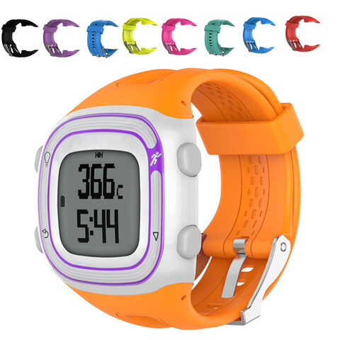 Correa de Silicona de Moda para Reloj Garmin Forerunner 10 15