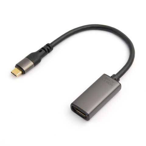 Mini DisplayPort 1.4 to HDMI 2.1 8K/60Hz or 4K/120Hz HDR Active Adapter 