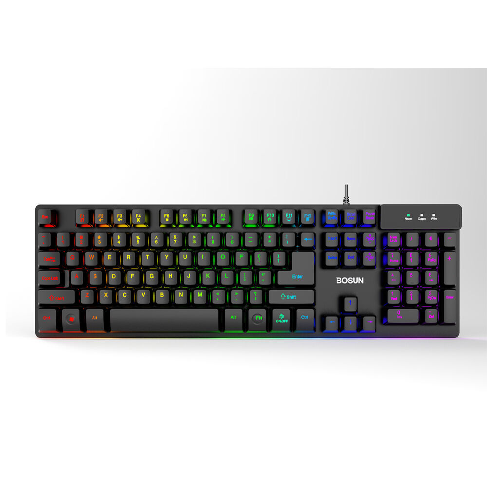 Buy Wholesale Hong Kong SAR Wired Membrane Gaming Keyboard, Multicolour ...