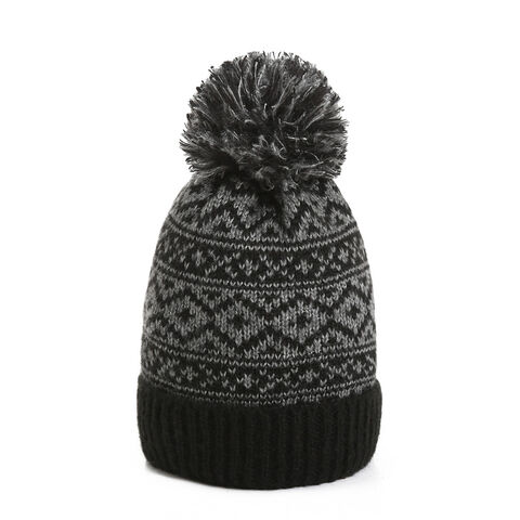Venta al por mayor de gorros de punto con logotipo bordado personalizado - Gorros de invierno