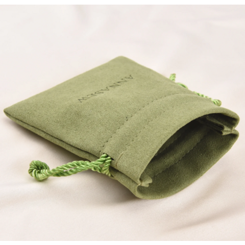 Suede jewelry pouches online wholesale