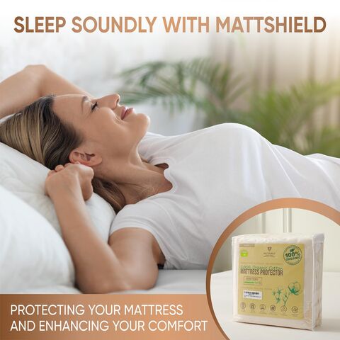 Swiss Comforts Tencel Waterproof Mattress Protector Collection - Macy's