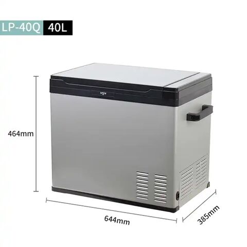 Solar kühlbox 40l Auto kühlschränke Mini tragbare Kühlschränke für