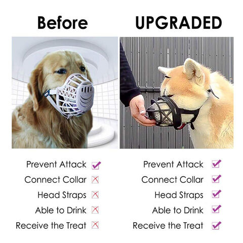 Biothane Muzzle Best Dog Muzzle To Prevent Biting Dog Muzzle For