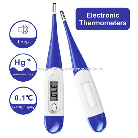 Buy Wholesale China Thermometer Kitchen Waterproof Digital Instant Read Meat  Thermometer Digital Thermometer Food Thermometer & Thermometer at USD 3.74