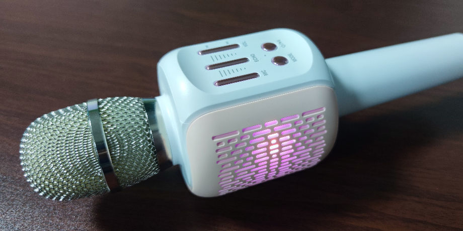 Buy Wholesale China Portable Ktv Wireless Karaoke Microphone Speaker ...