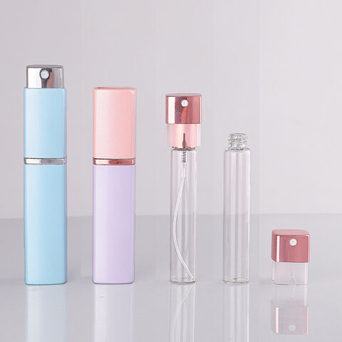 Atomiser Refillable Spray Aluminum Twist Up Atomizer Refil Perfume Bottles
