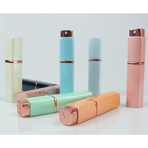 Atomiser Refillable Spray Aluminum Twist Up Atomizer Refil Perfume Bottles
