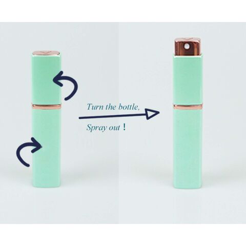 Atomiser Refillable Spray Aluminum Twist Up Atomizer Refil Perfume Bottles