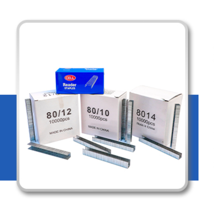 Staples Sources Bulk Buy China Wholesale High Quality 80 Series Staple Pins Use For ...