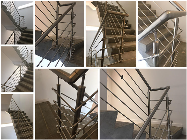 Rod Baluster Railing Ace Balustrades Handrails Tube Railing Balcony Baluster Outdoor Railing ...