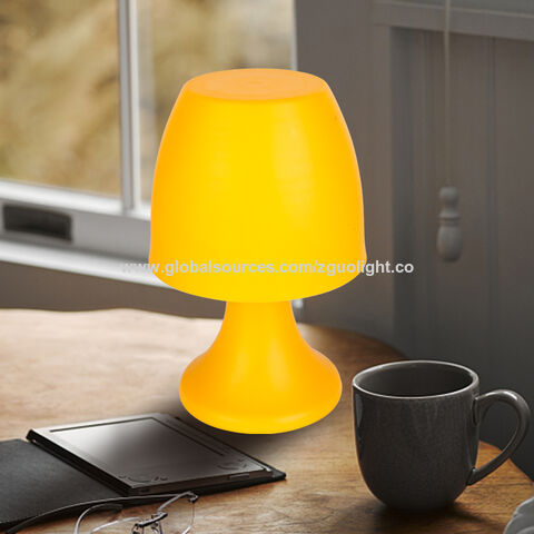 Lampe de bureau LED Eye-Caring Lampe de Table D'étude Port de charge USB  Lumière de L'atmosphère Nocturne avec Porte Stylo/Écran Heure 