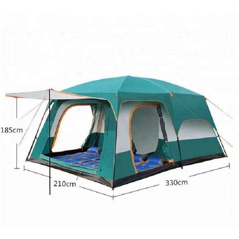 Large Family Camping Tenda Esterno Carpas De Acampar Portable Pop Up Privacy Popup Camping Tent 3 Person Sale Of Tents Folding Bed Carpa Impermeable Glamping Zelt Barracas Carpas Grandes Popup Tent Ou...