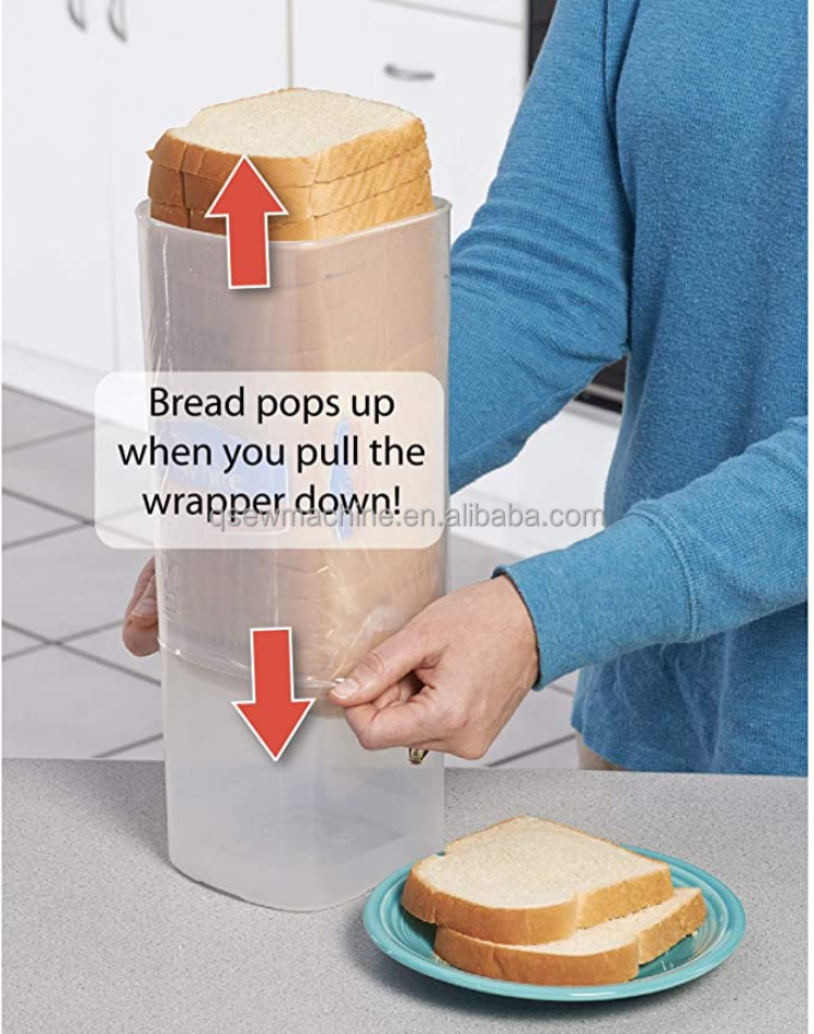 Buy Wholesale China Sandwich Box Toast Box Plastic Bread Buddy Loaf Bread  Keeper Sandwich Bread Box Holder Dispenser & Lunch Box at USD 0.5