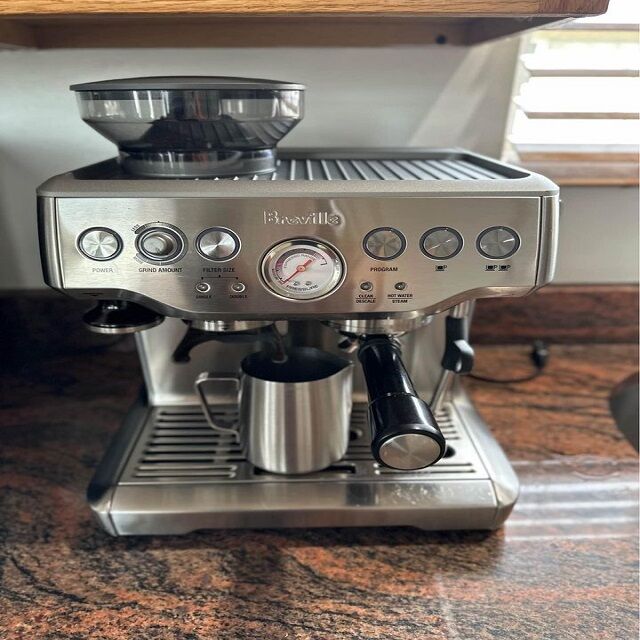 Buy Wholesale Price Stainless Steel Bes870xl Express Espresso Machine 200 Wholesale United