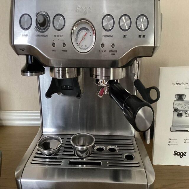 Buy Wholesale Price Stainless Steel Bes870xl Express Espresso Machine