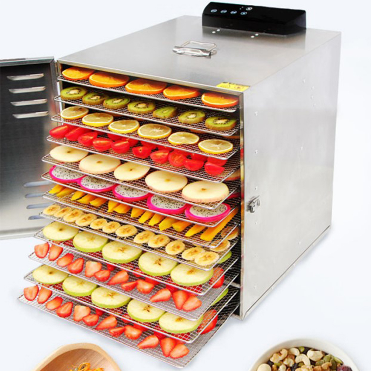5 Layers Dried Fruit Machine Food Dehydration Air Dryer 220V Dry Fruits  Vegetable Meat Machines Snacks Herbal Dryer