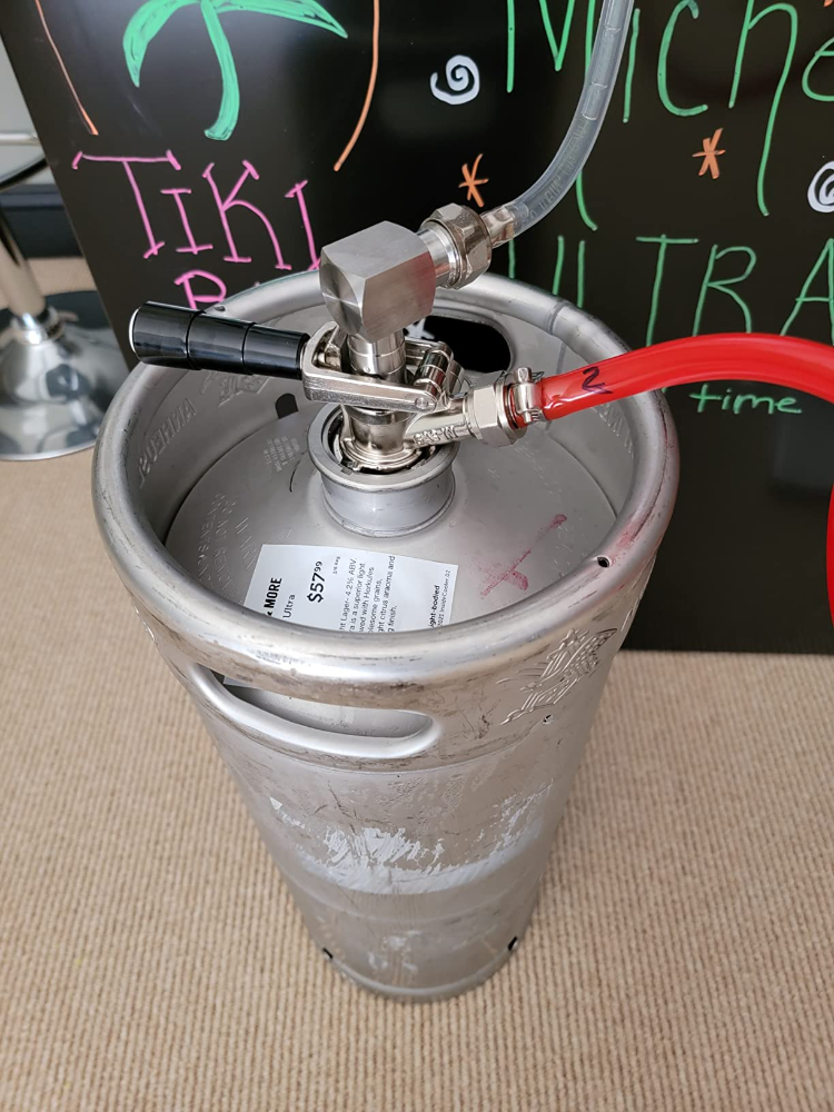 Bulk Buy China Wholesale Keg Coupler Elbow 90 Angle Low Profile Adapter For Kegerators Stainless