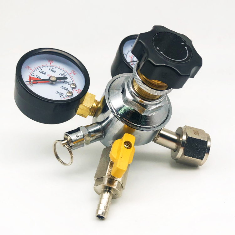 Buy Wholesale China Co2 Draft Relief Valve Pressure Regulator Cga320