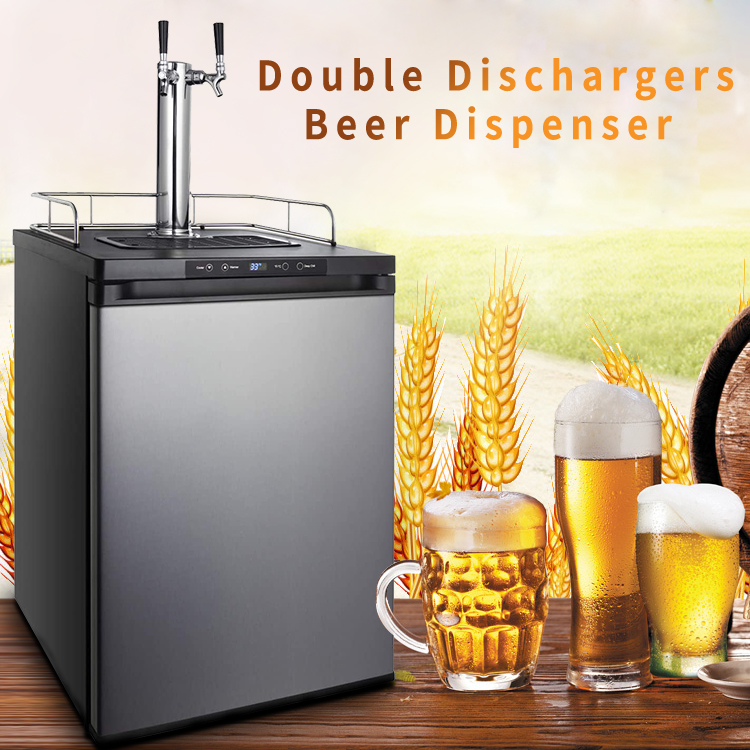 Buy Wholesale China Stainless Steel Double Dischargers Beer Dispenser