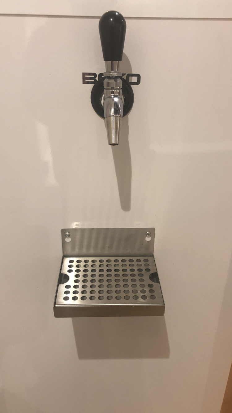 Buy Wholesale China Surface Mount Stainless Steel Kegerator Beer Drip