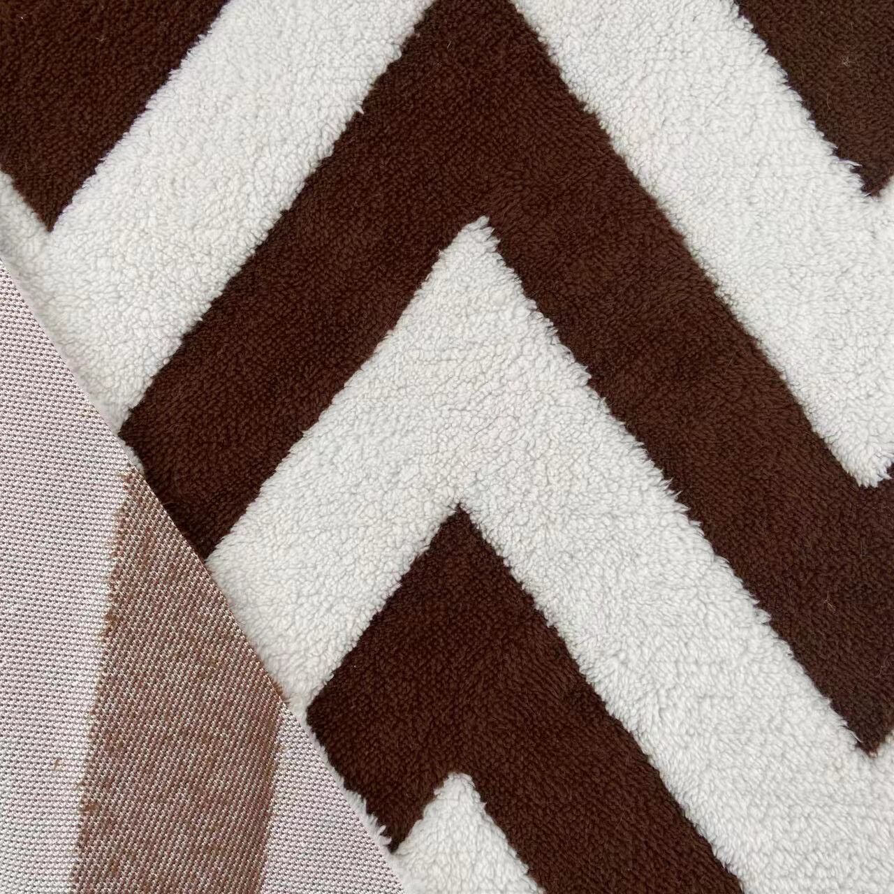 Buy Wholesale China Jacquard Sherpa Fleece Fabric & Jacquard Sherpa