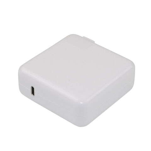 شاحن من النوع C بقدرة 61 واط لجهاز Macbook Pro محول طاقة USB C