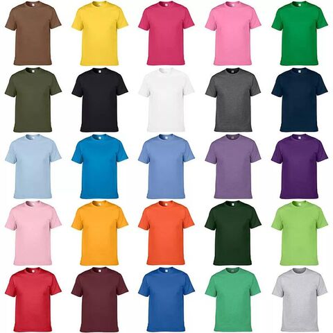 Wholesale Breathable Promotional 100% Cotton 180GSM Plain T Shirt Custom  Drop Shoulder Blank Solid Color Short Sleeves White Oversize T Shirt -  China T Shirts and Men's T Shirt price