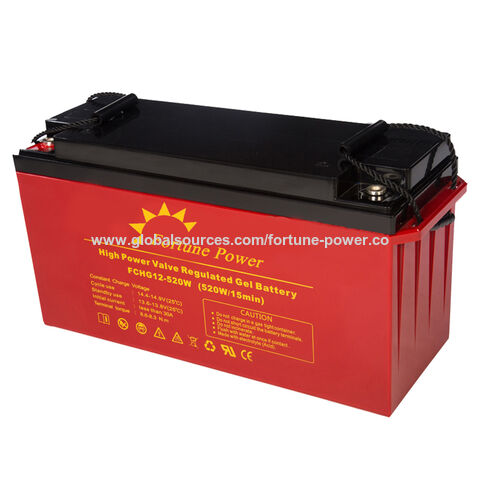 Lead Acid Sealed AGM Gel 12V Solar Battery UPS Solaire Gel Batterie - China  Gel 12V 100ah 250ah UPS Battery, Solaire Gel Batterie 12V 200ah