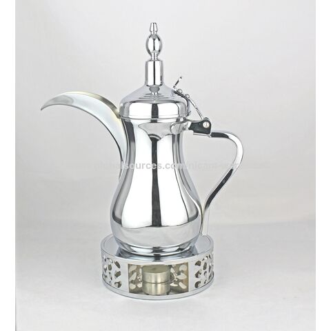 Wholesale Arabic Coffee Pot Stainless Steel Pot Set Thermos Flask