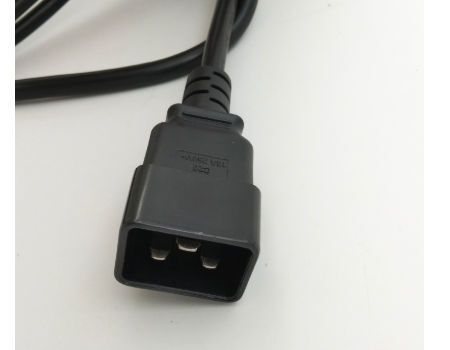 Kentek 3Ft IEC-60320 C13 to C20 AC Power Cable 14AWG 15A SJT for PDU UPS Server