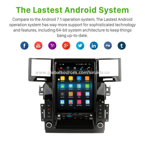 Buy Wholesale China 12. 1inch Touchscreen Autoradio Car Stereo