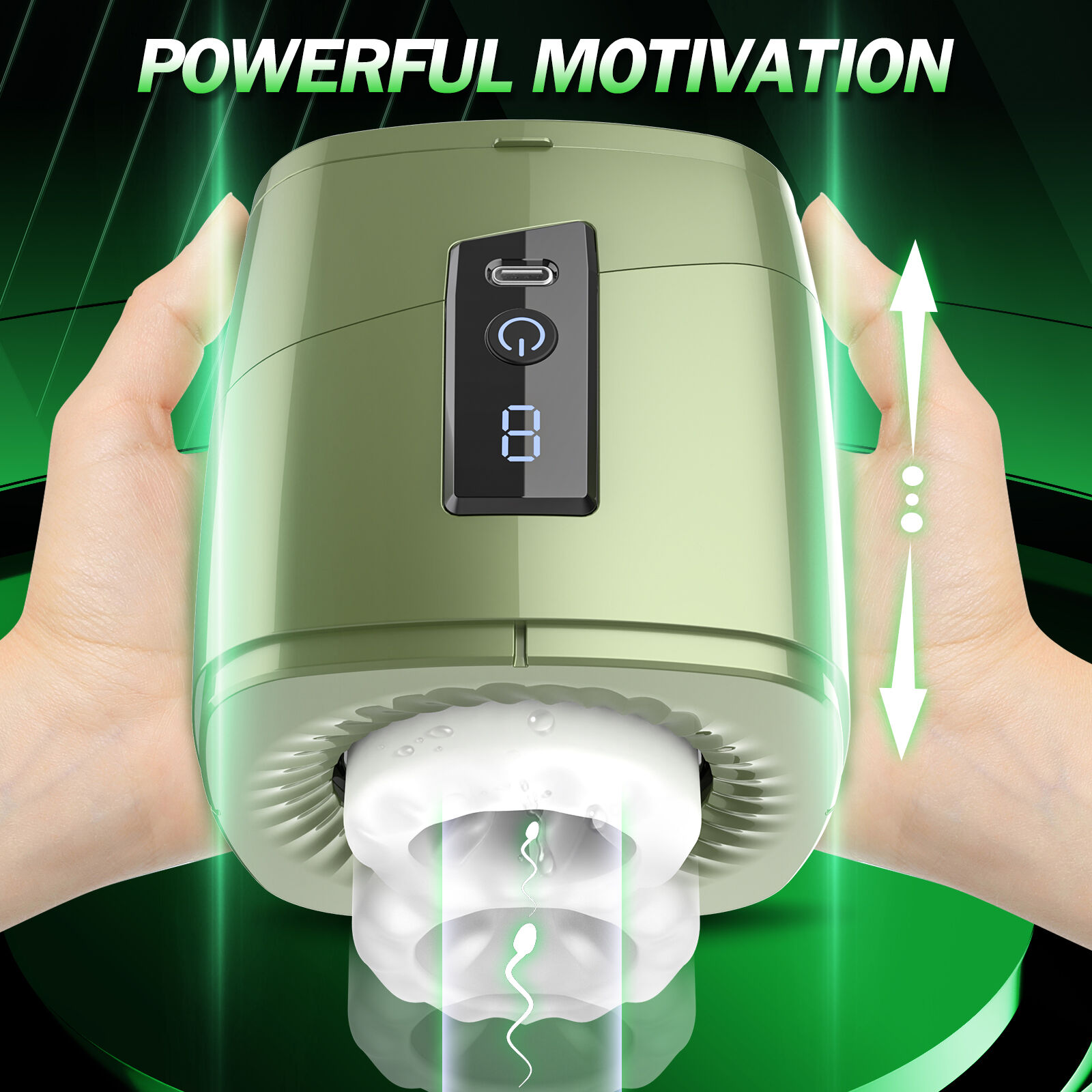 Buy Wholesale China Strong Vibrator Male Masturbator Cup Adult Vaginal Goods Electric ...