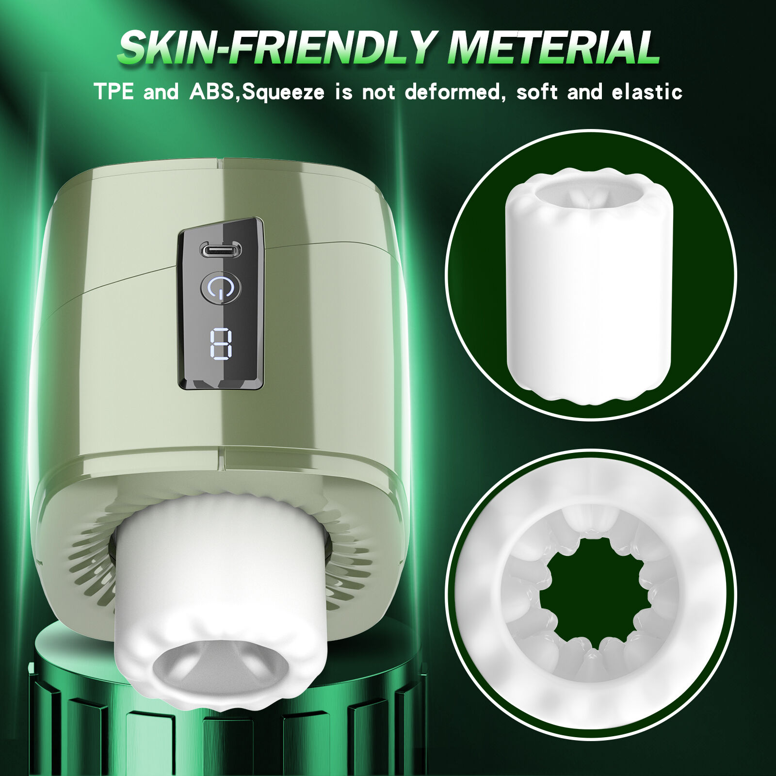 Buy Wholesale China Strong Vibrator Male Masturbator Cup Adult Vaginal Goods Electric ...