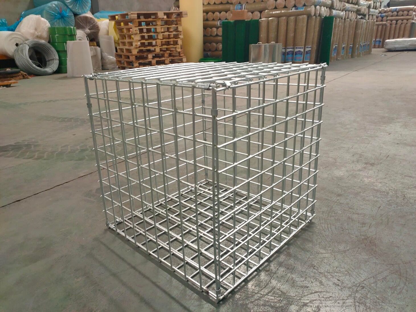 Buy Wholesale China Hexagonal Stone Gabion Wire Mesh / Pvc Coated ...