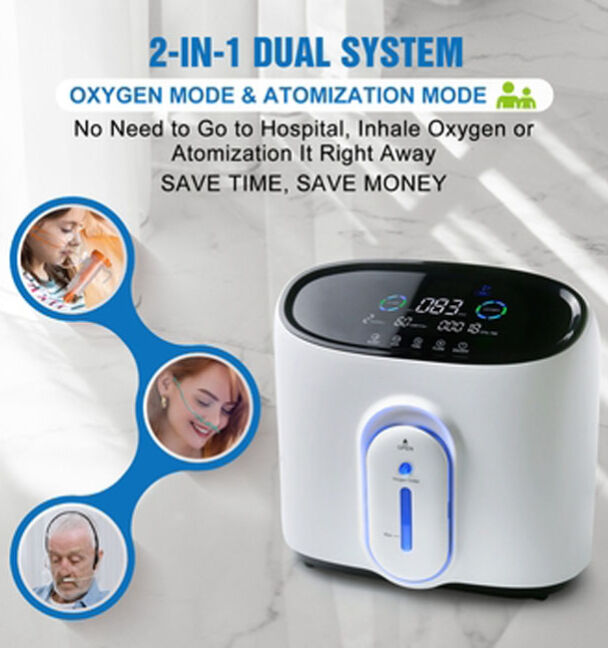 Buy Wholesale China Factory Price Home Oxygen Concentrators Portable ...