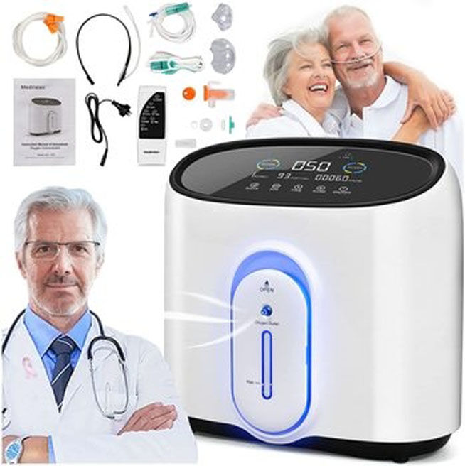 Buy Wholesale China Factory Price Home Oxygen Concentrators Portable ...