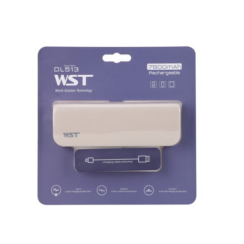 WST-Mini banco de energía Original, paquete de batería externa portátil de  3350mAh para cargador de