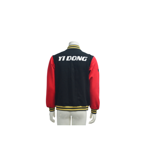 Vêtements de sport personnalisés pour femmes, design d'équipe personnalisé pour hommes, vêtements de baseball sublimés, veste d'école de softball avec rembourrage