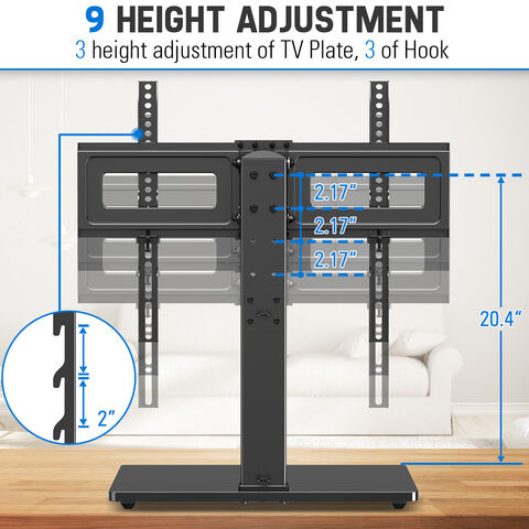 Montaje de Pared Soporte TV 32-65 con Certificación UL para Seguridad y  Calidad