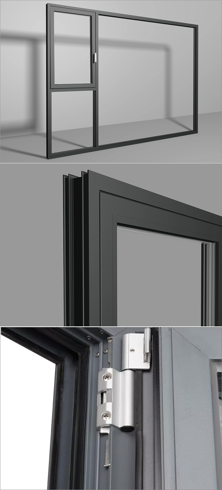 2022 New Design Small Sliding Windows With Mosquito Screen For ...