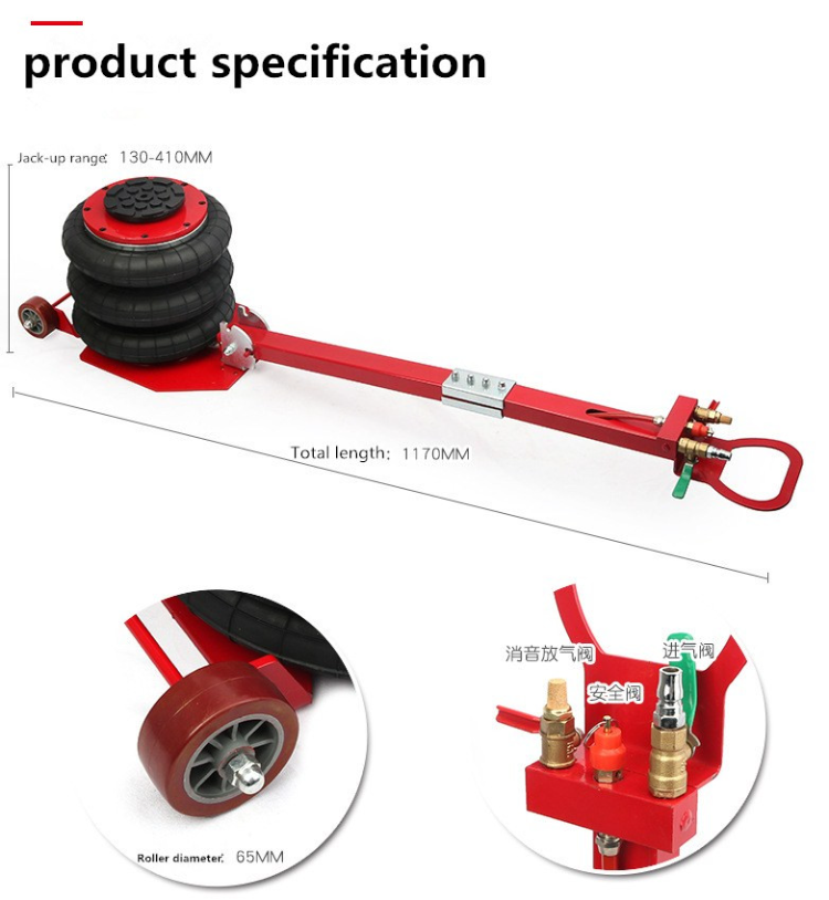 Buy Wholesale China Hot Selling Heavy Duty 3ton Air Hydraulic Jack For