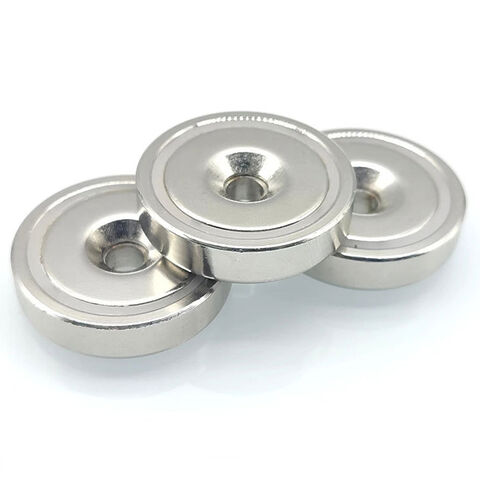Buy Wholesale China Custom Round Ring Magnets Metal Materials Balls  Permanent Pressure Relief Magnet Neodymium Magnetic & Magnet at USD 0.1