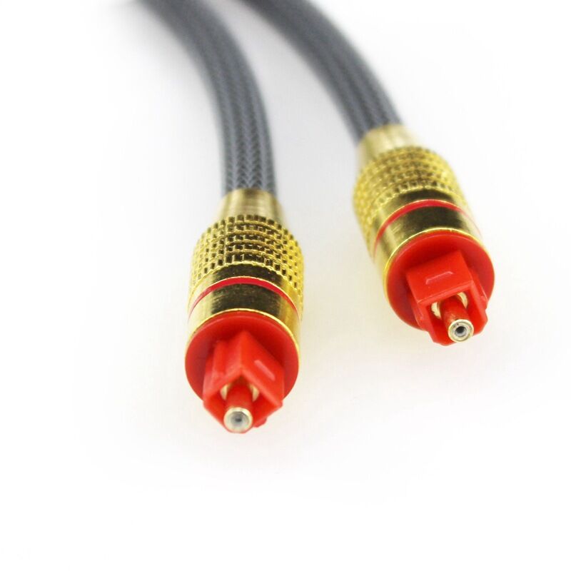 Buy Wholesale China Spdif 7.1/5.1 Digital Fiber Optic Audio Cable Tv Power Amplifier Toslink