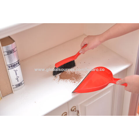 Big Sale!Mini Cleaning Brush Small Broom Dustpans Set Desktop Sweeper  Garbage Cleaning Shovel Household Table Cleaning Tools