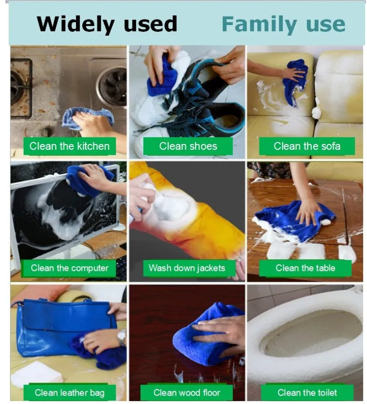 Buy Wholesale China Multipurpose Foam Cleaner Car Interior Cleaning ...