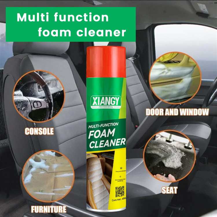 Buy Standard Quality China Wholesale Factory Oem Multifunction Dashboard  Polish Multi Purpose Foam Cleaner Car Care Spray For Car Interior And  Household Cleaning $0.59 Direct from Factory at Guangdong Xiangying  Chemical Co.