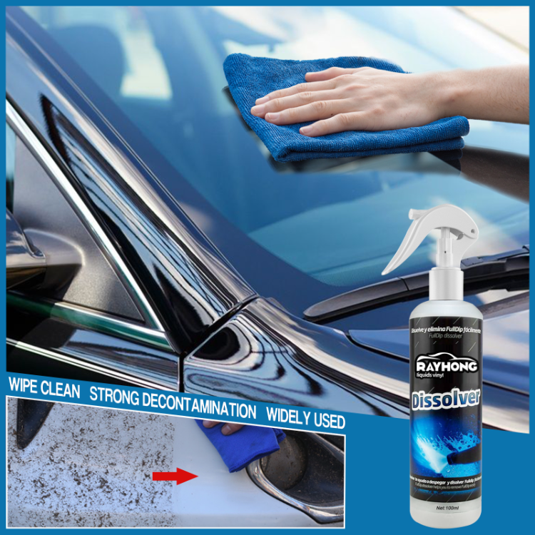 Buy Wholesale China Rayhong Eco-friendly Car Cleaner Spray
