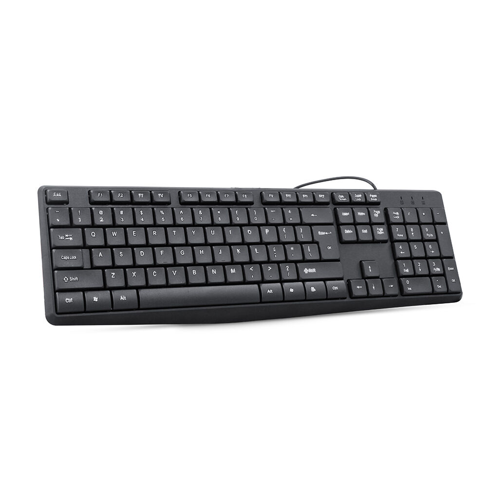 Buy Wholesale China 859 Wired Usb Cheap Price 104 Keys Black Keyboard ...